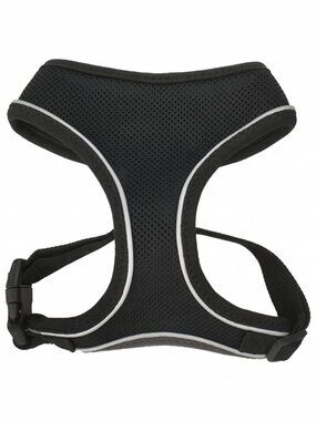 Ultra Comfot Reflective Harness Vest - Black